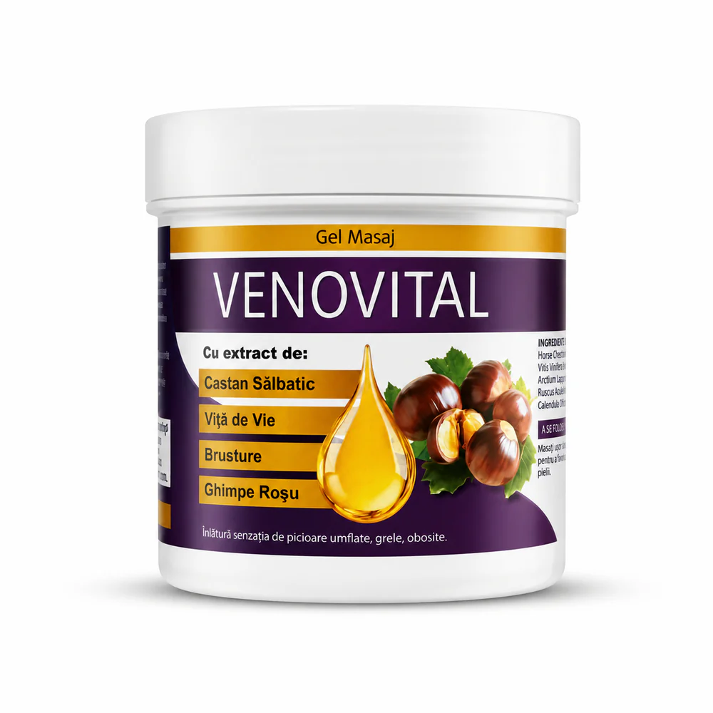 VENOVITAL - Gel calmante para varizes