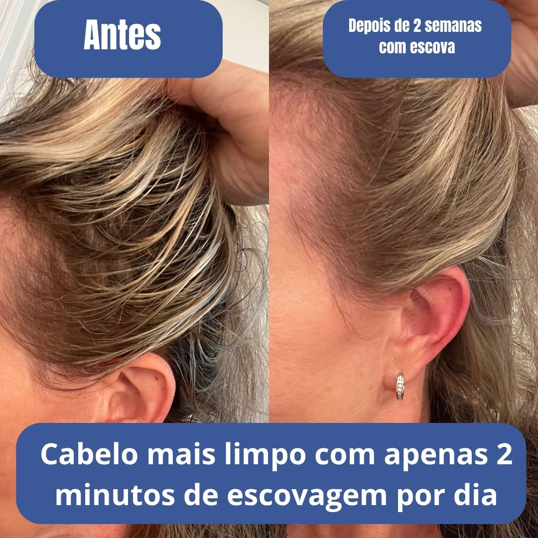 CADORNIA - Escova para cabelo sem champô