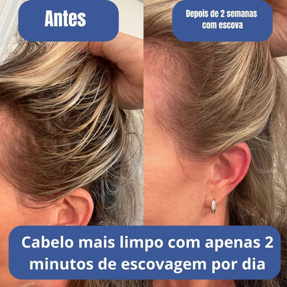 CADORNIA - Escova para cabelo sem champô