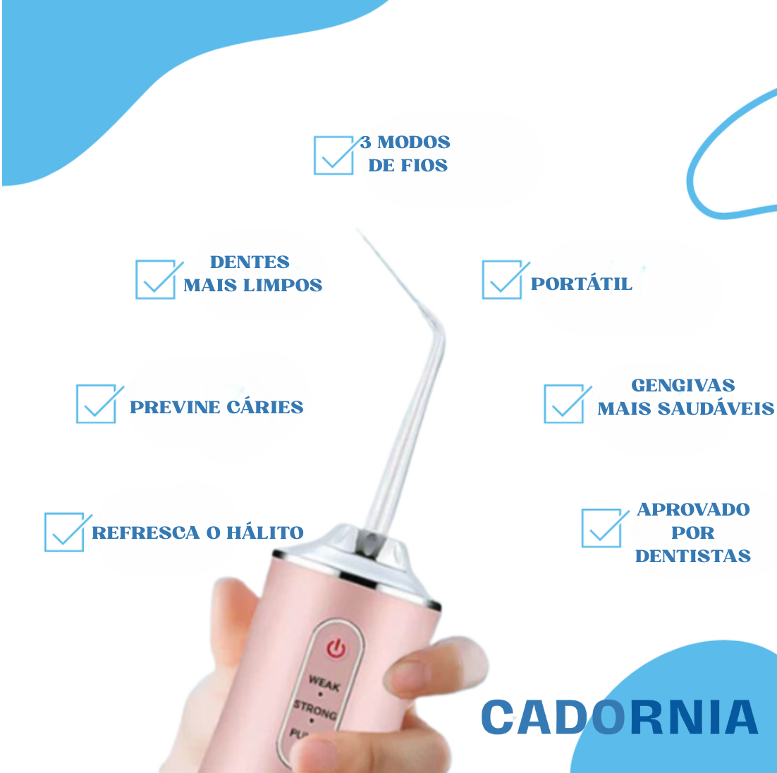 Cadornia™ Irrigador Oral