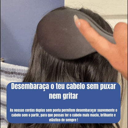 CADORNIA - Escova para cabelo sem champô