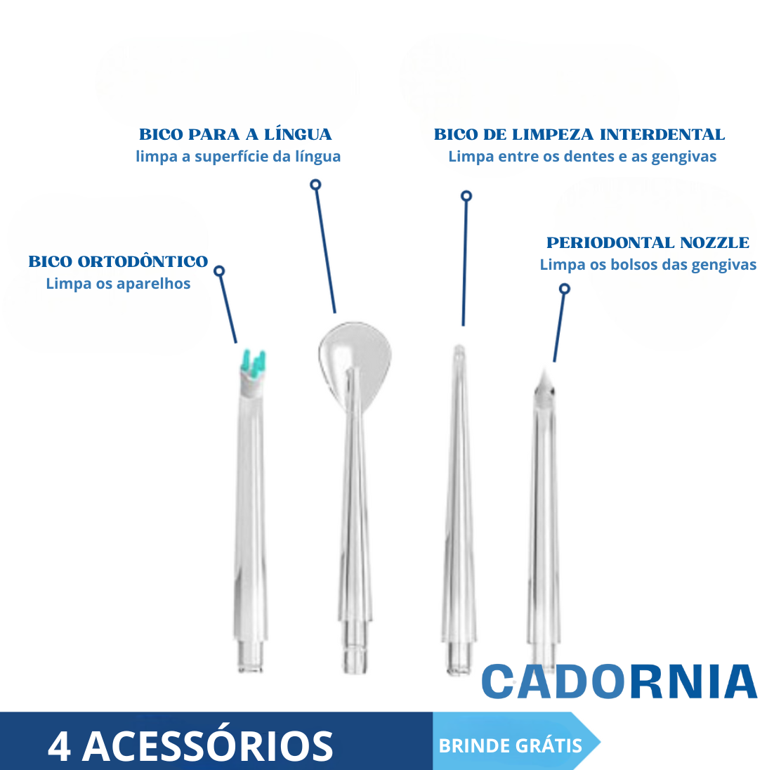 Cadornia™ Irrigador Oral
