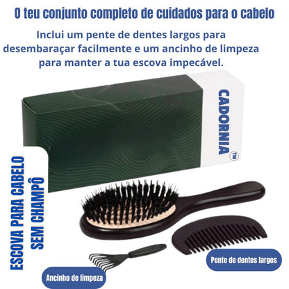 CADORNIA - Escova para cabelo sem champô