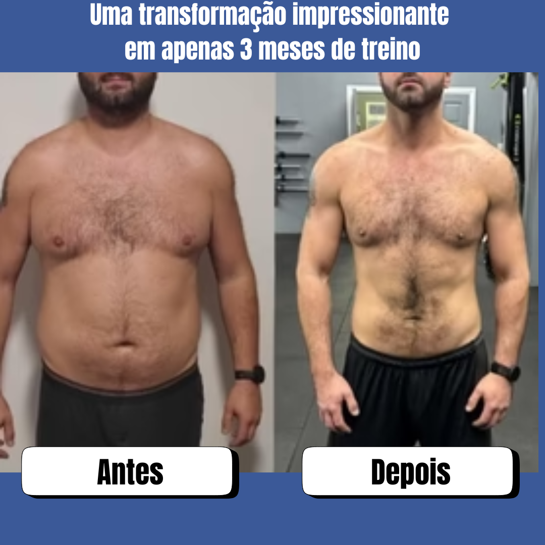 Cadornia Bar™ — A barra de musculação revolucionária